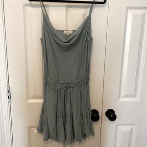 Blue Turquoise Shift Dress